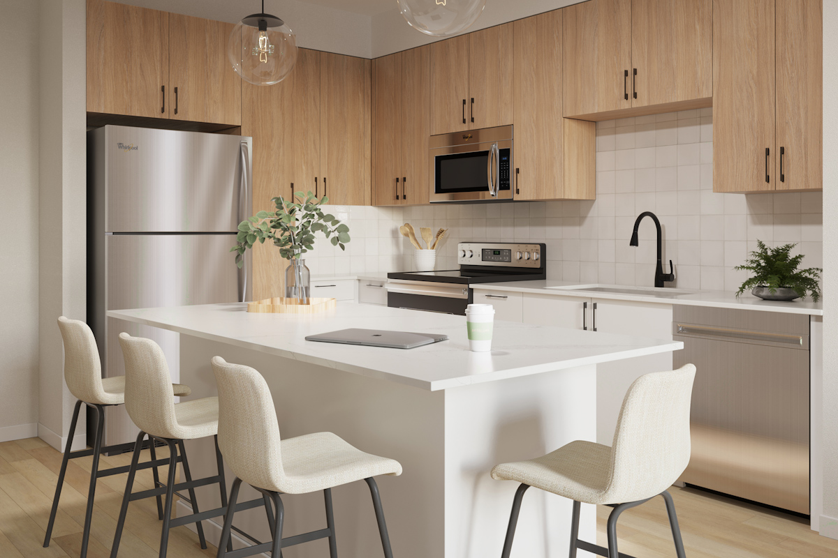 The Milledge | Three Bedroom Student Apartment in Athens, GA | Rambler
