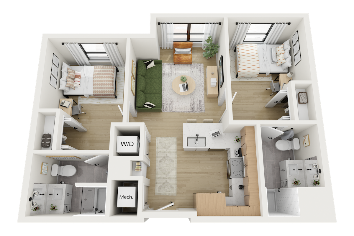 The Thomas – ID:1049344 Floorplan Image