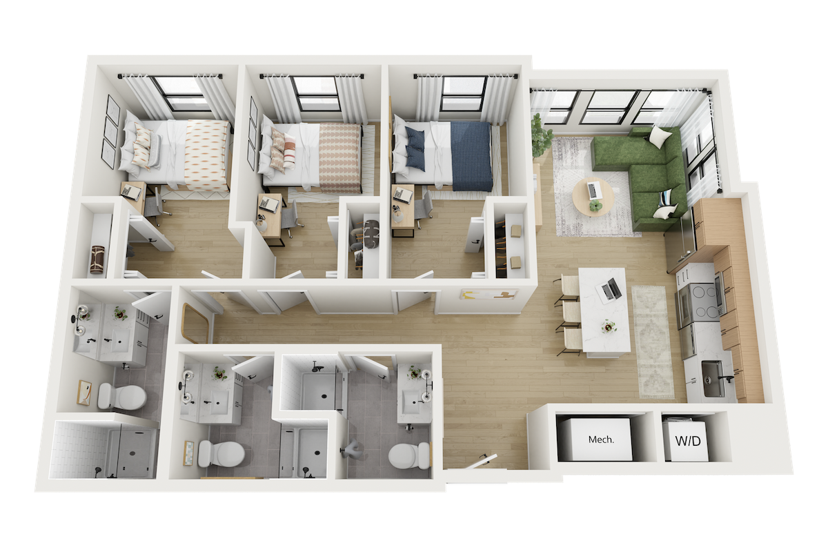 The Newton – ID:1118088 Floorplan Image