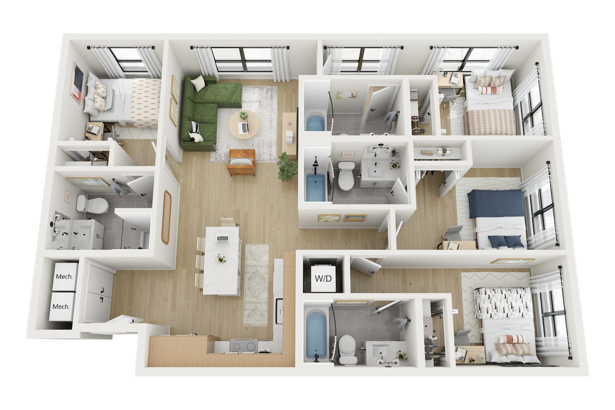 The Washington – ID:1049346 Floorplan Image