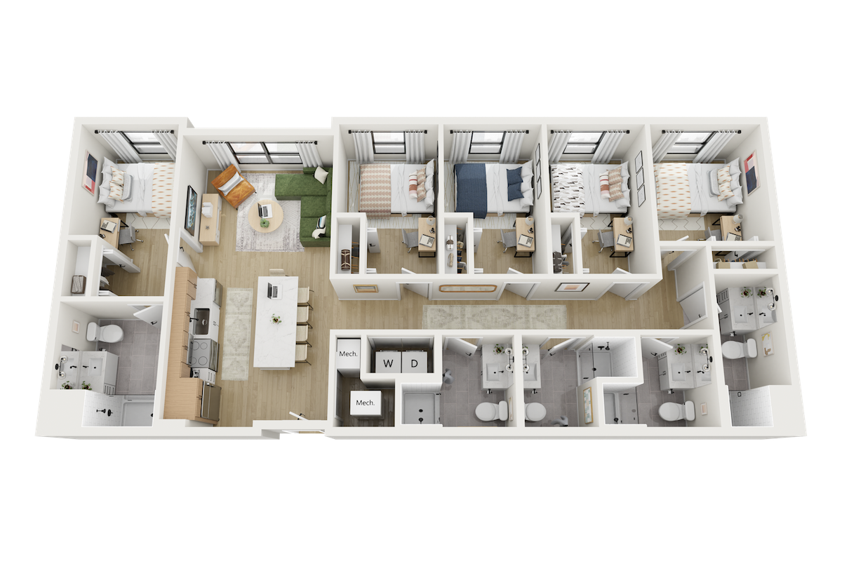 The Springdale – ID:1049348 Floorplan Image