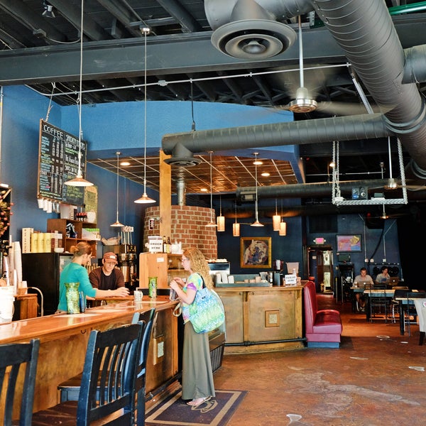Hendershot's coffee shop in Athens GA
