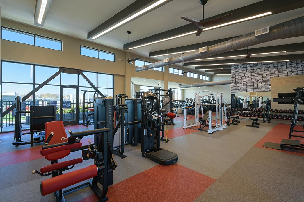Gym at the Mark Phase II