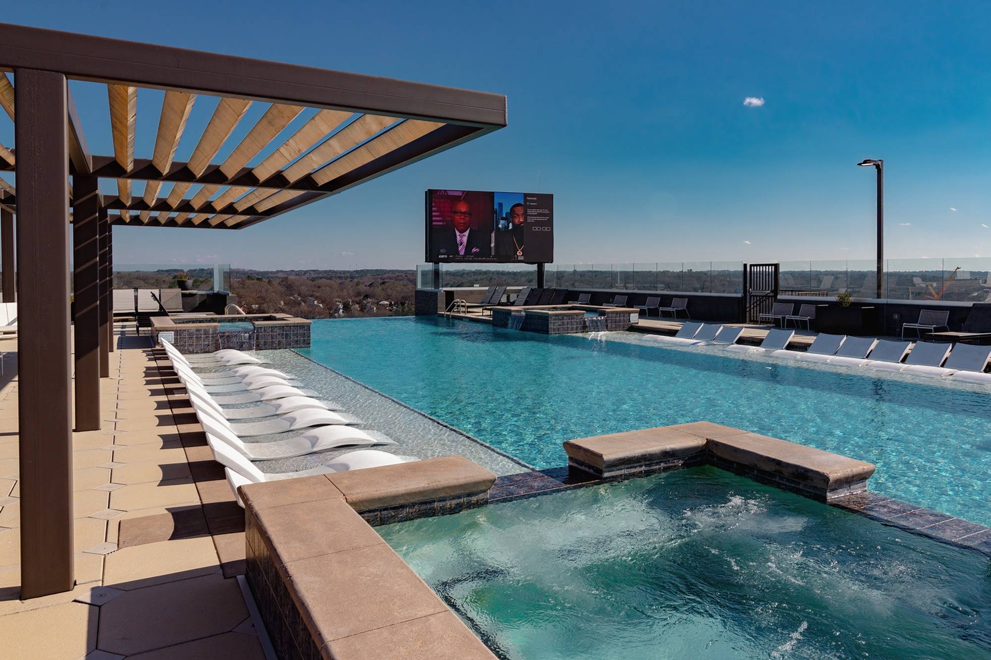 The Standard at Athens Pool Deck 
