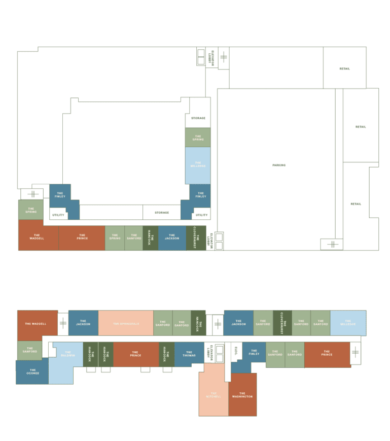 Floor Plans | Rambler Athens | Student Apartments near UGA