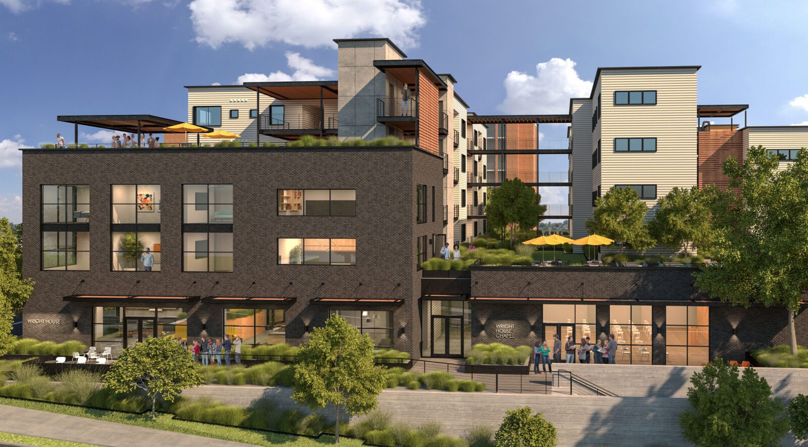 The Wright House Review UGA Student Housing Rambler Athens