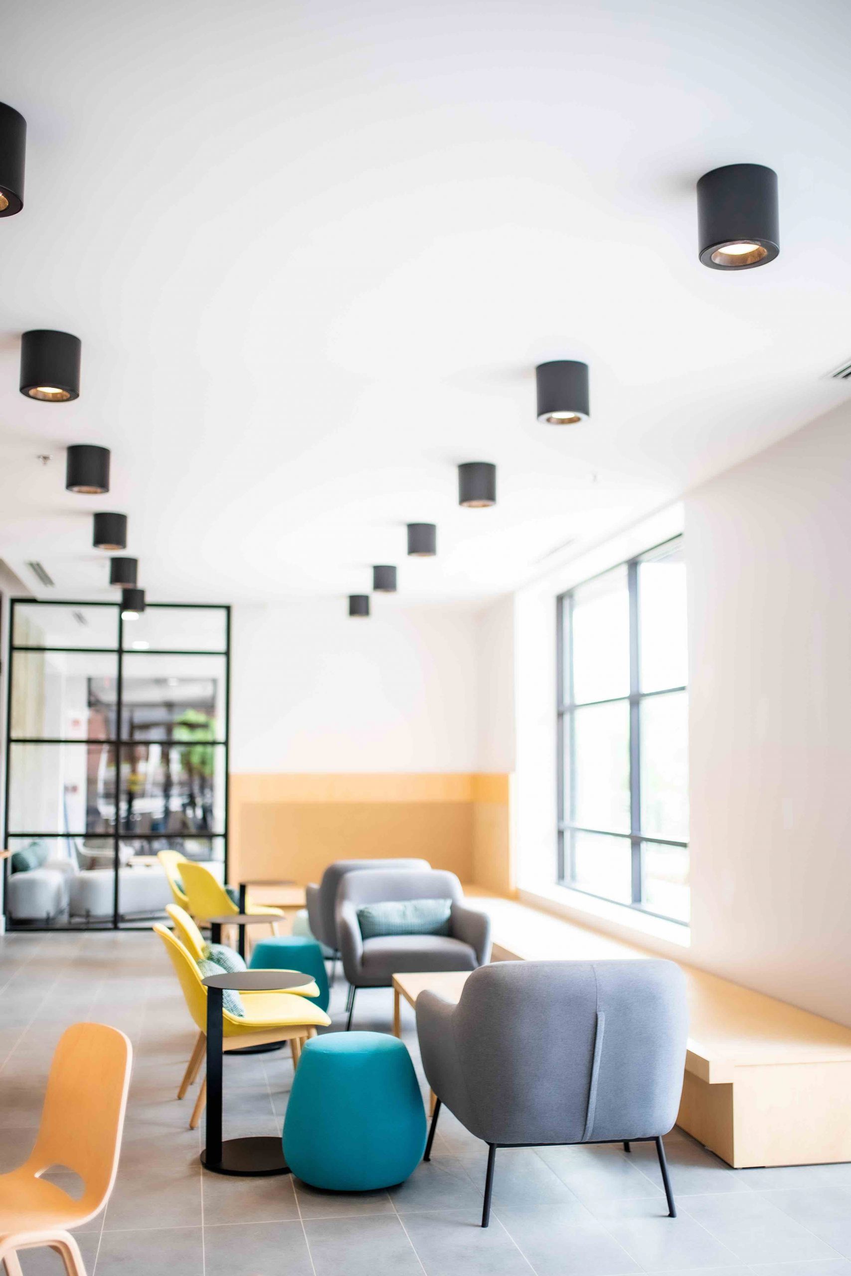 Interior photo of The Wright House Athens GA