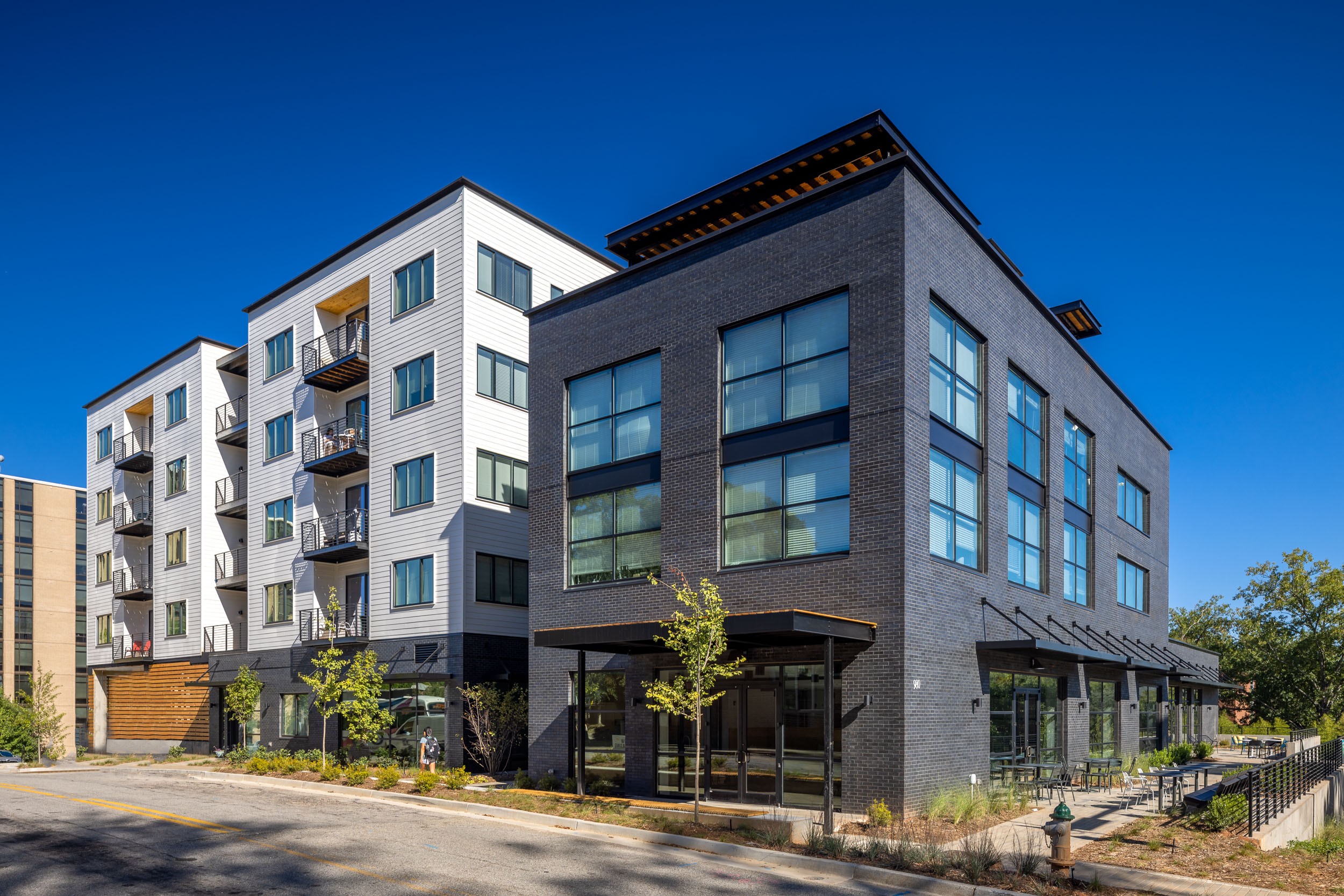 Wright House Athens corner