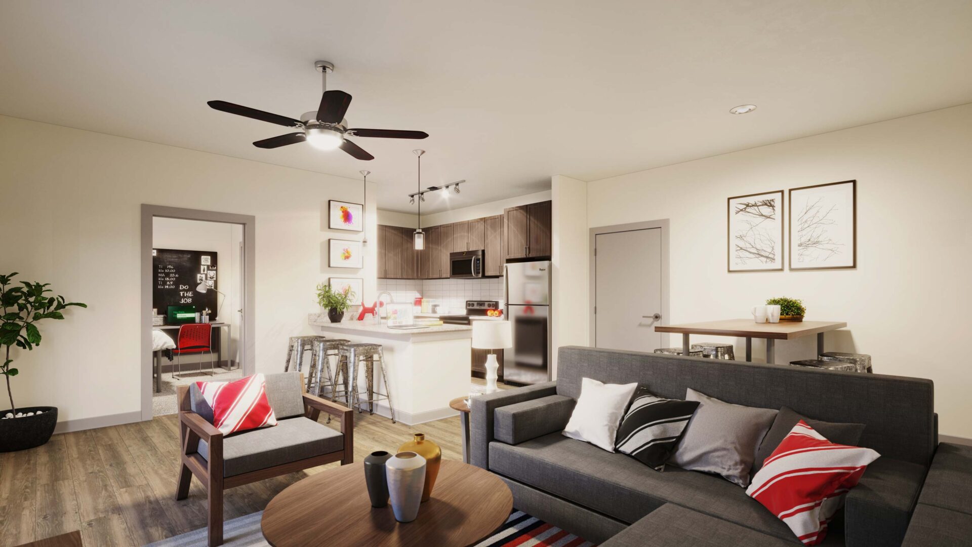 The Ramber Athens Rambler vs. The Maxxen: Which Athens Apartment is Right for Me?