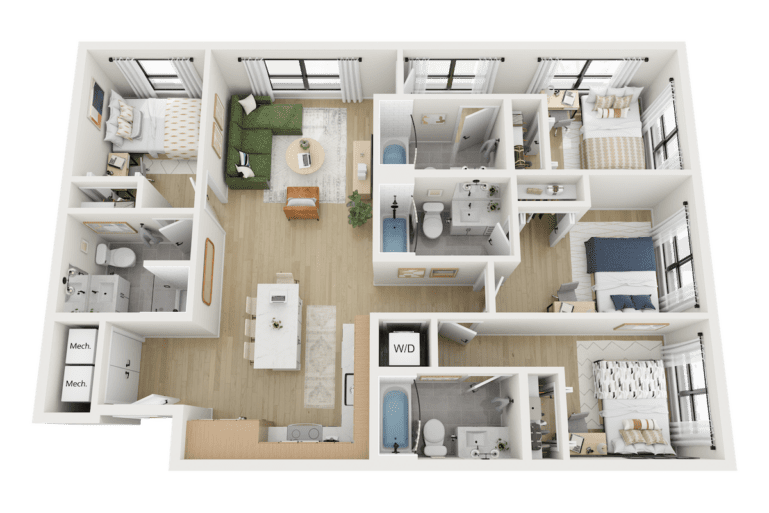 Which Rambler 4x4 Floor Plan Is Right For Me? 