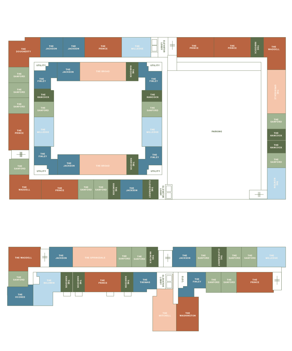 Rambler 5x5 Siteplan