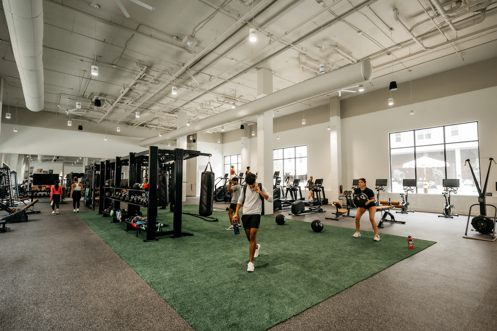 Fitness Center at Rambler Athens near UGA