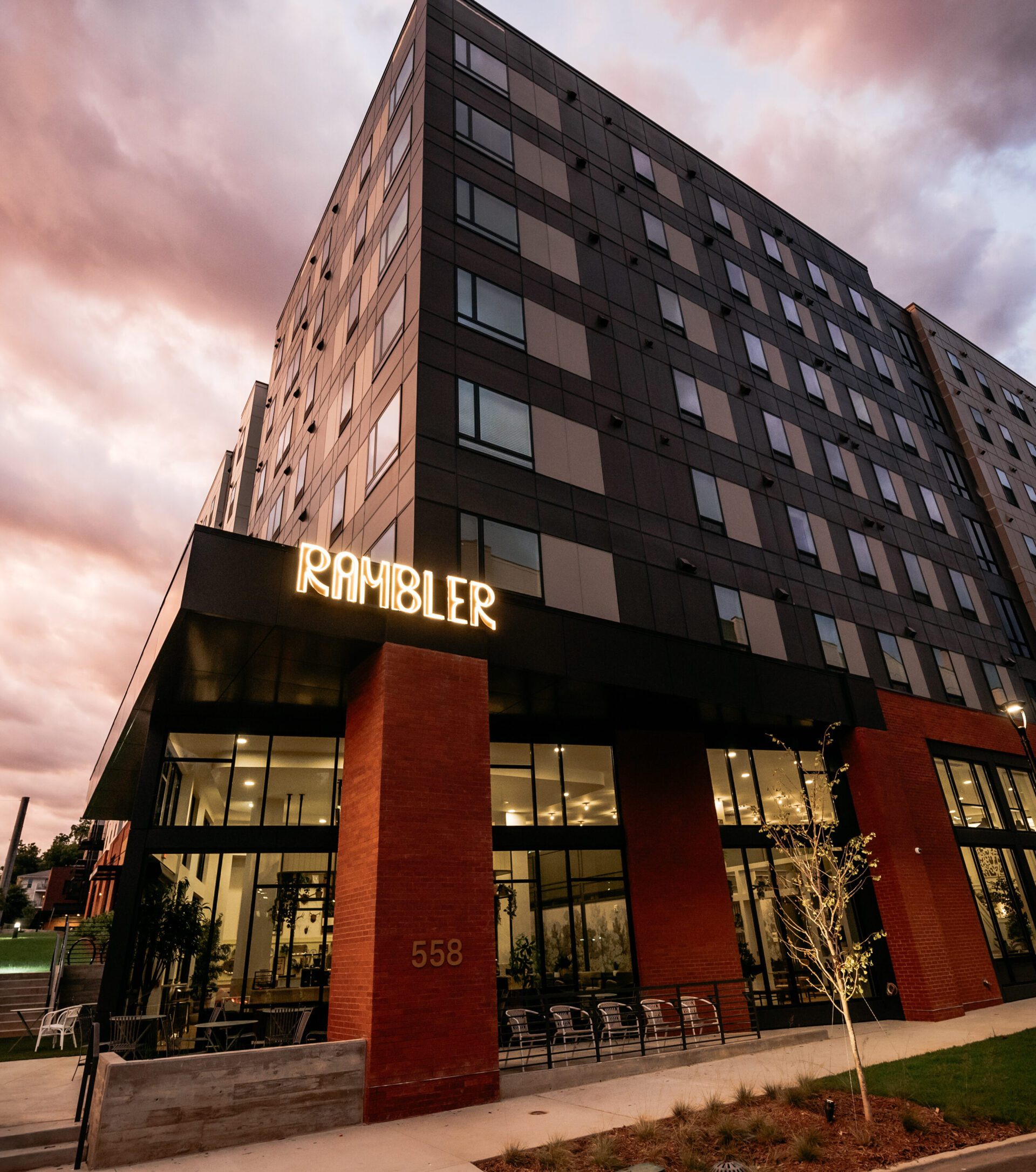 The Ramber Athens Downtown Athens UGA Student Apartments | Broad Street
