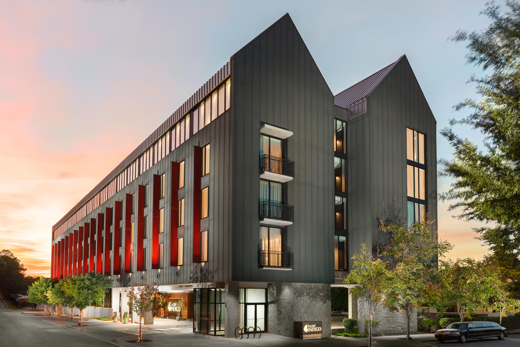 Exterior image of Hotel Indigo Athens.