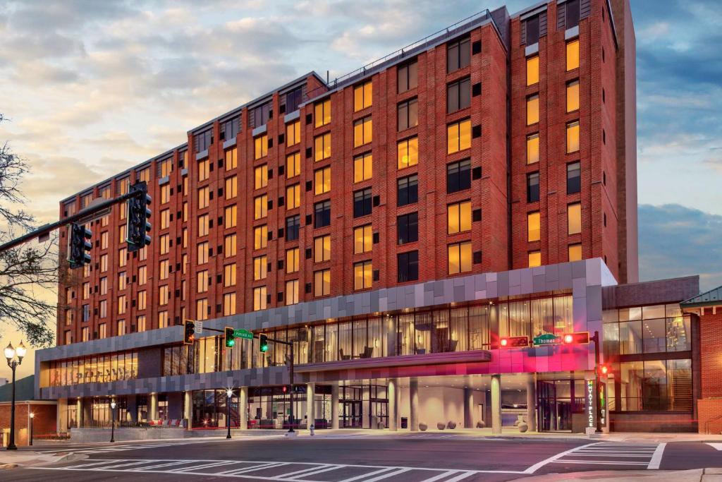 Exterior image of The Hyatt Place Athens