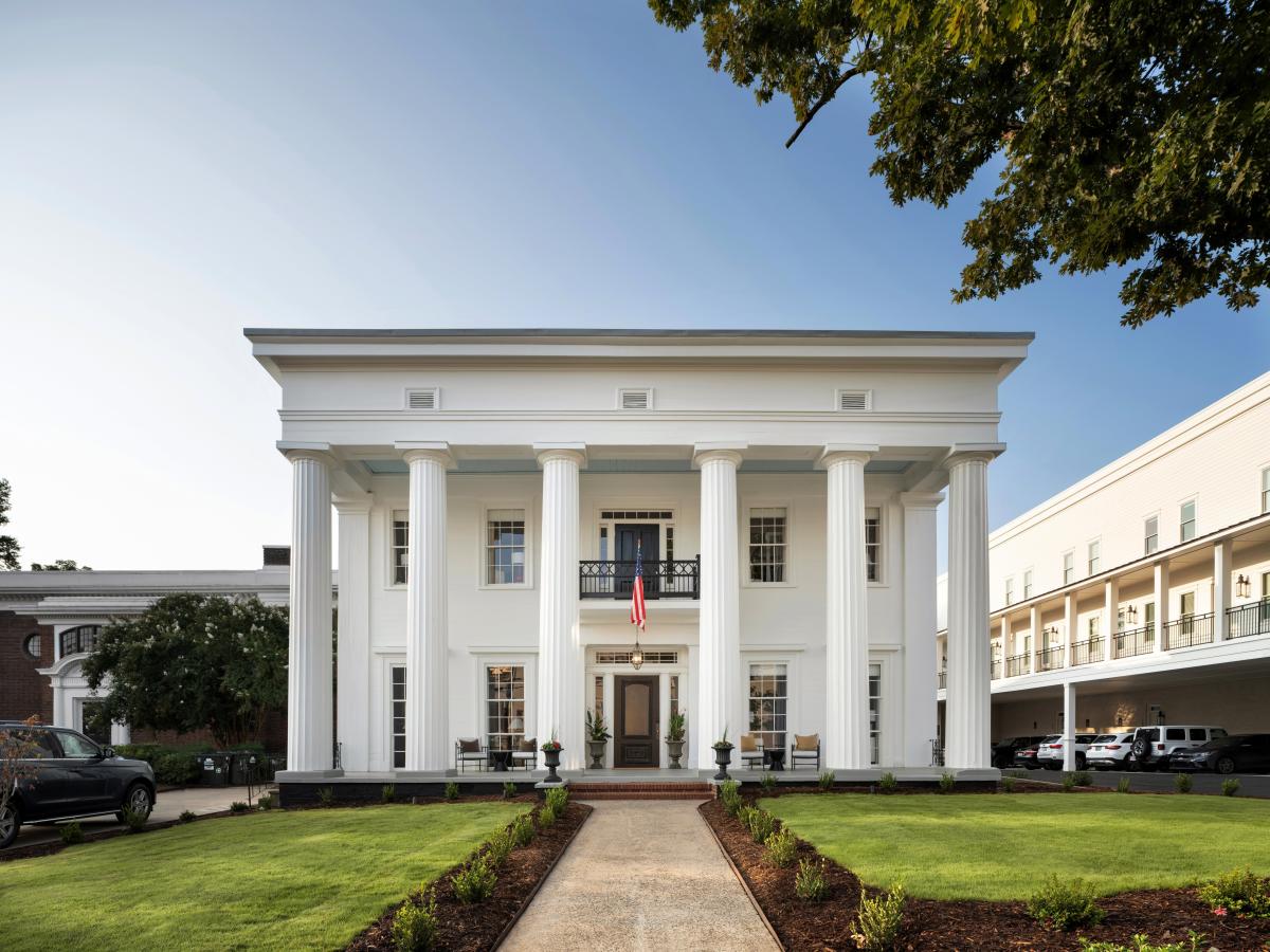 Exterior image of The Athenian hotel Athens.